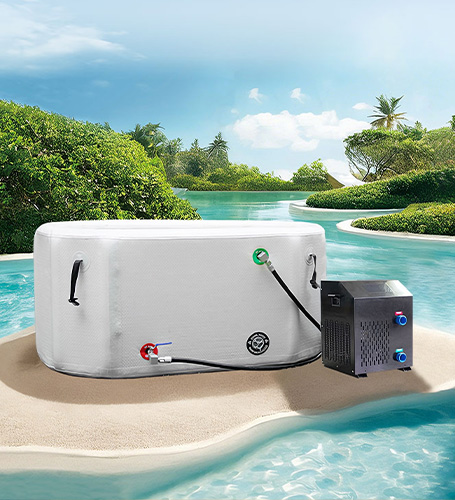 C type ice bath machine