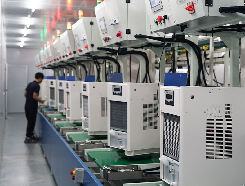 Strict Quality Control