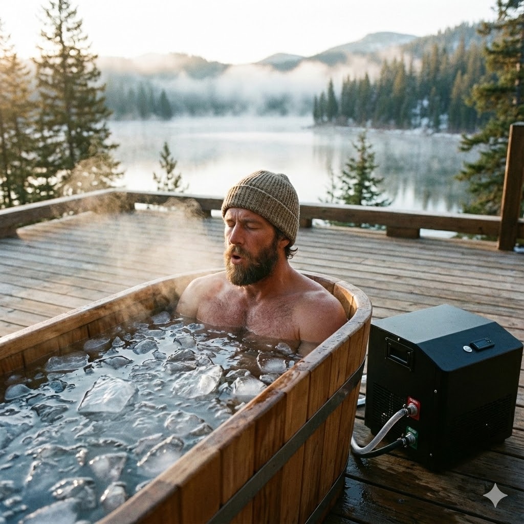 Ice Bath Chiller-E QG-05（0.5hp）