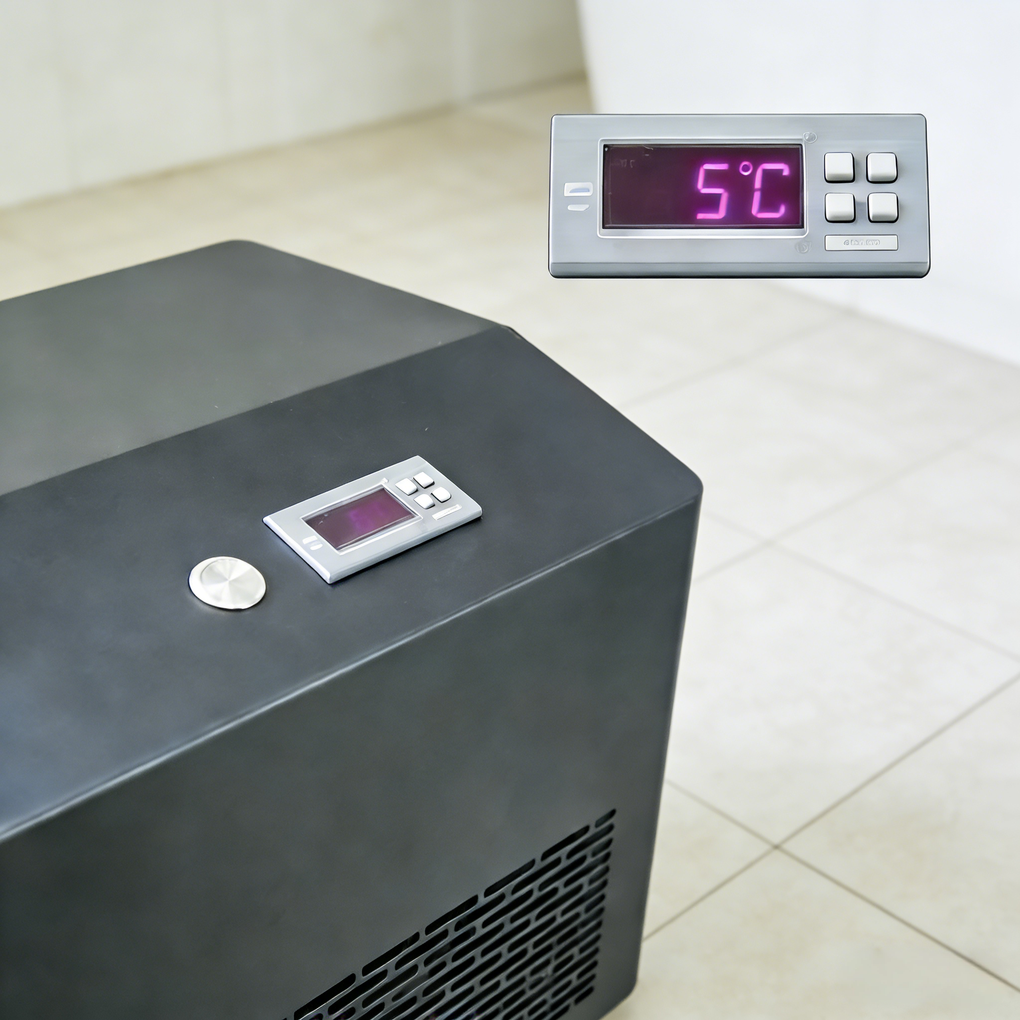 Precise and stable operating temperature