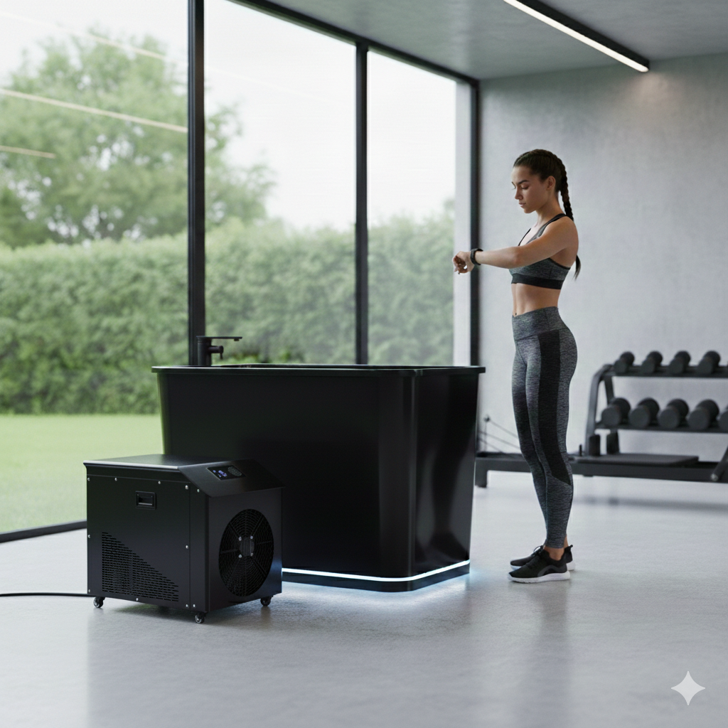 Ice Bath Chiller-B Black 