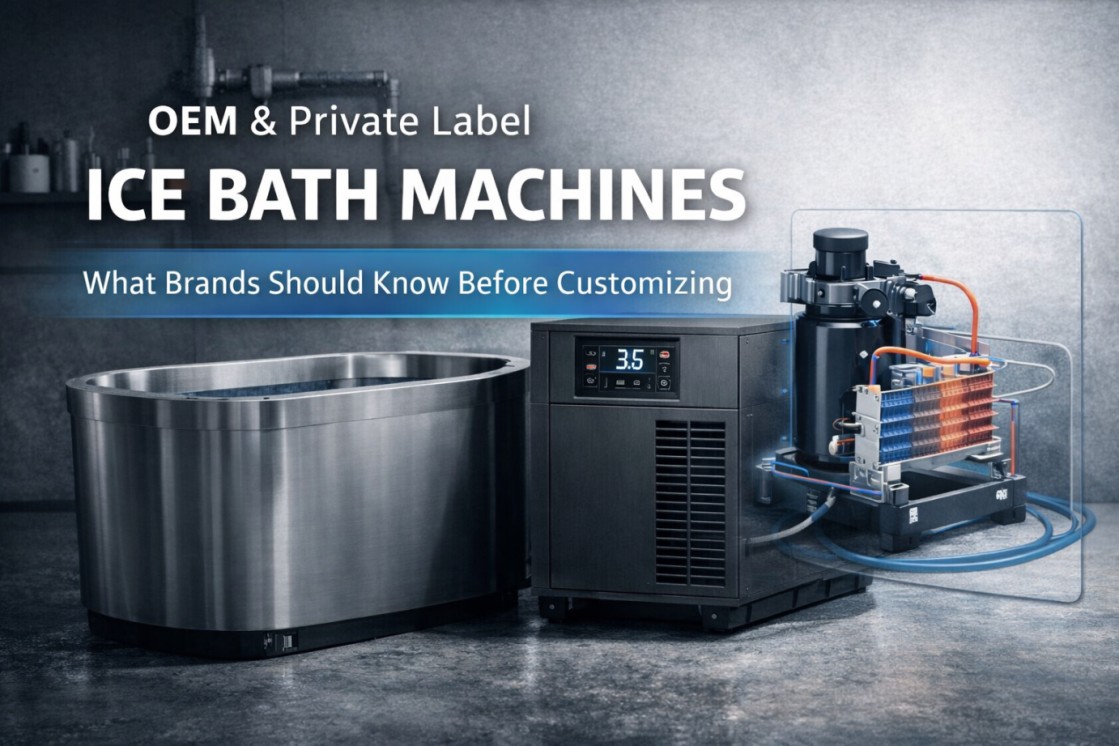 OEM & Private Label Ice Bath Machines: What Brands Should Know Before Customizing