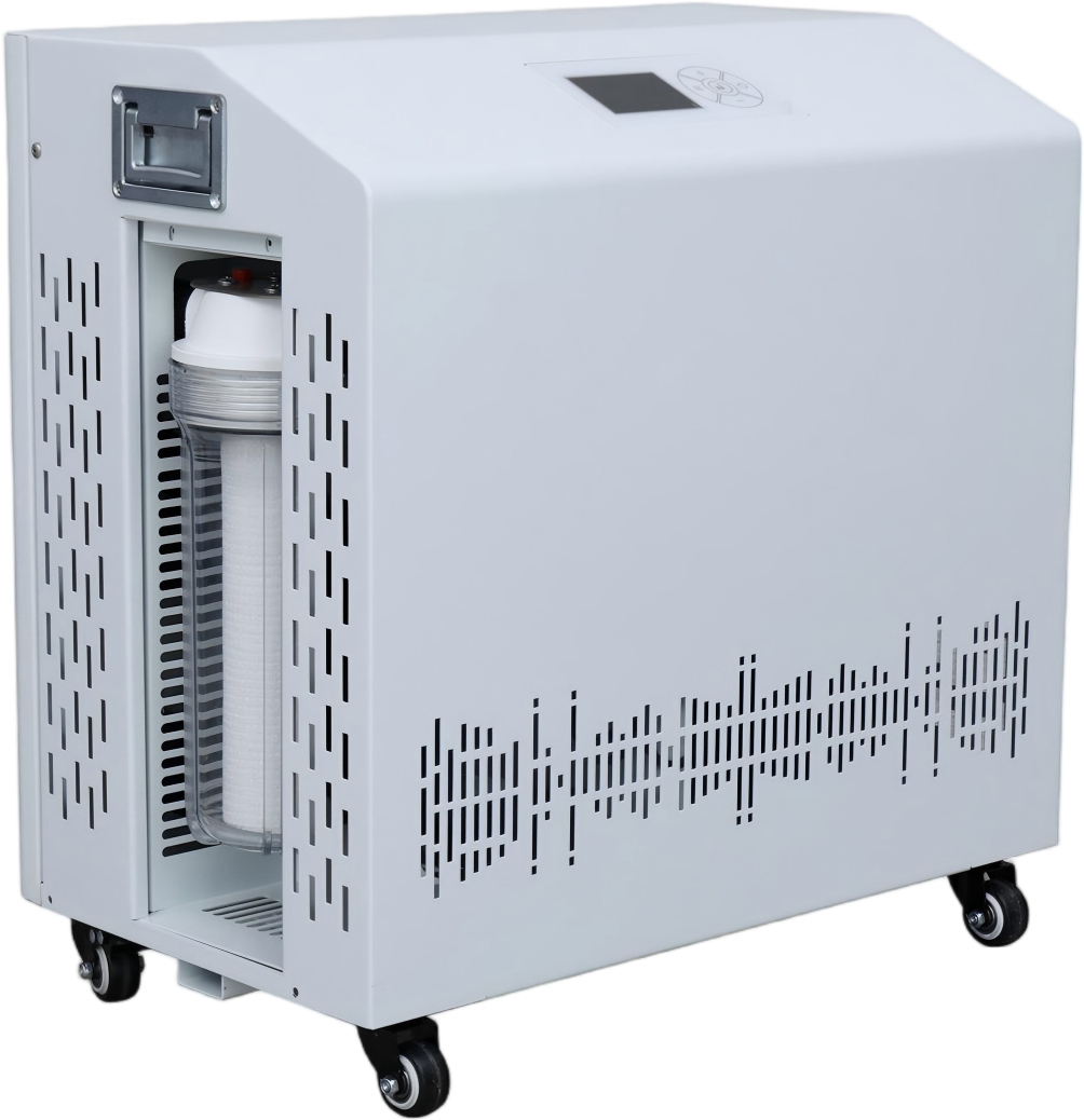 Ice Bath Chiller-D White