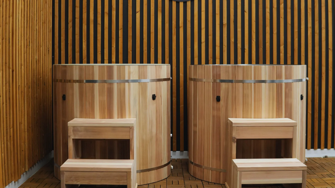 commercial cold plunge filtration and sanitation system